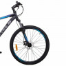 Велосипед Stels Navigator-700 27.5" MD Z010 (м) черный/голубой рама: 21" (2025) - Велосипед Stels Navigator-700 27.5" MD Z010 (м) черный/голубой рама: 21" (2025)