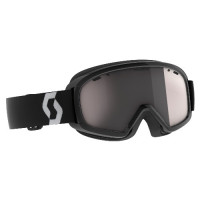 Маска Scott Junior Witty Goggle chrome mineral black/enhancer silver chrome