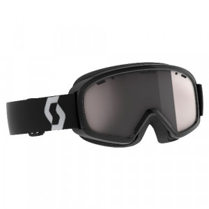 Маска Scott Junior Witty Goggle chrome mineral black/enhancer silver chrome 