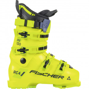 Горнолыжные ботинки Fischer RC4 130 Hv Vac Gw Yellow/Yellow (2024) 