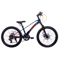 Велосипед Stels Leader-220 MD 22" Z010 (м) темно-синий (2024)