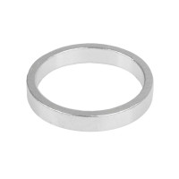 Рулевой спейсер M-WAVE 5-390641 (проставочное кольцо) спорт.1 1/8" алюм. 6шт по 5мм анодир. серебр.