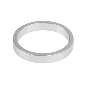 Рулевой спейсер M-WAVE 5-390641 (проставочное кольцо) спорт.1 1/8&quot; алюм. 6шт по 5мм анодир. серебр. 