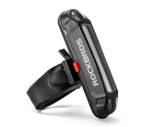 Фонарь задний ROCKBROS RB_A54BK мягкий свет, диодный, 3 режима, USB 