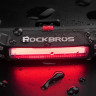 Фонарь задний ROCKBROS RB_A54BK мягкий свет, диодный, 3 режима, USB - Фонарь задний ROCKBROS RB_A54BK мягкий свет, диодный, 3 режима, USB
