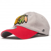 Бейсболка Atributika&Club NHL Chicago Blackhawks серая (55-58 см) 29060
