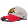 Бейсболка Atributika&Club NHL Chicago Blackhawks серая (55-58 см) 29060 - Бейсболка Atributika&Club NHL Chicago Blackhawks серая (55-58 см) 29060