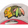 Бейсболка Atributika&Club NHL Chicago Blackhawks серая (55-58 см) 29060 - Бейсболка Atributika&Club NHL Chicago Blackhawks серая (55-58 см) 29060
