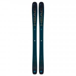 Горные лыжи Head Kore 97 W blue без креплений (2024) 