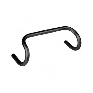 Руль HORST 00-180820 ROAD алюм. &quot;баран&quot; 23,8x31.8x420 20° черный матовый HB-320 