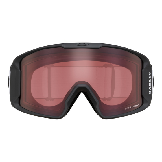 Oakley line miner xm matte black 2025