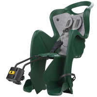 Сиденье заднее Bellelli MR Fox Standard B-Fix Forest Lux, крепление на подседельную трубу