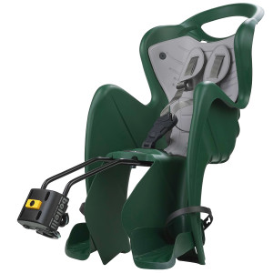 Сиденье заднее Bellelli MR Fox Standard B-Fix Forest Lux, крепление на подседельную трубу 