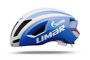 Велошлем Limar AIR SPEED бело-голубой (2022) 