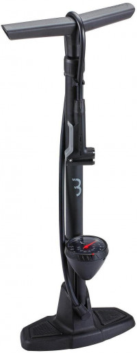 Насос напольный BBB BFP-20 floorpump AirWave composite dualhead 3,0 Black 
