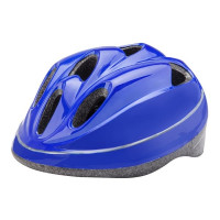 Шлем защитный Stels HB5-2_1 (out mold) со светодиодами, синий 