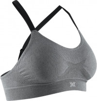 Термобелье X-Bionic топ Energizer MK3 Sina Sports Bra Pearl Grey Melange/Modern Camo