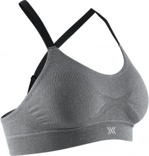 Термобелье X-Bionic топ Energizer MK3 Sina Sports Bra Pearl Grey Melange/Modern Camo 