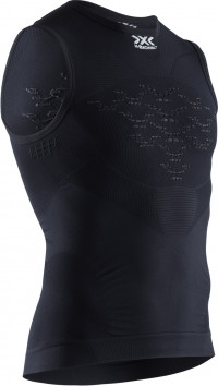 Термофутболка X-Bionic Energizer MK3 LT Singlet Opal Black/Arctic White Men B002