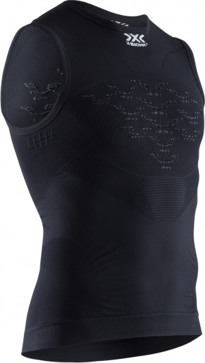 Термофутболка X-Bionic Energizer MK3 LT Singlet Opal Black/Arctic White Men B002 