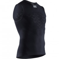 Термофутболка мужская X-Bionic Energizer MK3 LT Singlet Opal Men black/arctic white B002