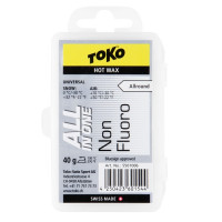 Парафин углеводородный TOKO NF All-in-one Hot Wax (0°С -30°С) 120 г.