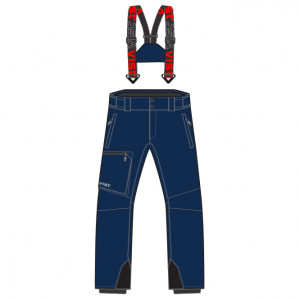 Брюки Vist Goro Insulated Full Zip Pants Unisex RUS SKI TEAM navy-navy-black BKBK99 (2026) 