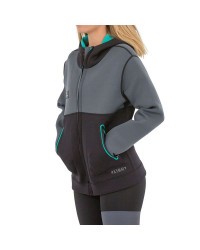 Гидрокуртка женская Jetpilot Flight 2mm Tour Coat wms Teal_о (2019)