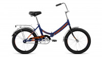 Велосипед Forward Arsenal 20 1.0 Темно-синий/Оранжевый (2021)