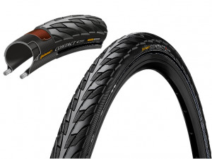 Покрышка Continental CONTACT, 20 x 1.75, 47-406, чёр./чёр., SafetySystem Breaker – 3/180 TPI – E25 