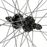 Колесо 20" заднее BMX, двойн. алюм. обод 36H, стал. втулка, 3/8"х175 мм, насып. подшип, 9T, серебрист. - Колесо 20" заднее BMX, двойн. алюм. обод 36H, стал. втулка, 3/8"х175 мм, насып. подшип, 9T, серебрист.