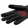 Перчатки для бега Moax Hit Run черные/красные - Перчатки для бега Moax Hit Run черные/красные