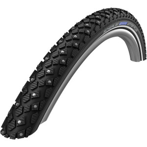 Велопокрышка Schwalbe 28&quot; MARATHON WINTER Plus Perf SmartG 42-622 28х1,6 HS396 (240 Studs) WiC 67EPI 