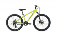 Велосипед Format 6413 24" желтый рама: 13" (2022)
