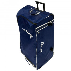 Баул-тауэр хоккейный с выдвижной ручкой Vitokin Hockey Tower SR 36" синий 