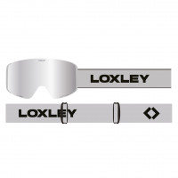 Маска Loxley Breath elegant silver