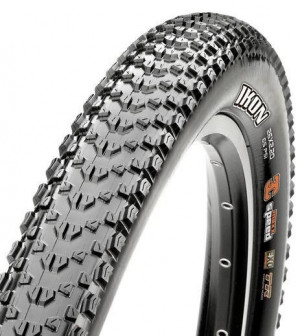 Велопокрышка Maxxis Ikon 26x2.2 TPI 60, Wire, черная ETB00359700 