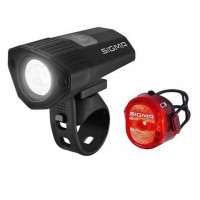 Комплект освещения SIGMA SPORT BUSTER 100 / NUGGET II FLASH с кабелем USB и адаптером для action-камеры