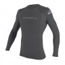 Гидромайка мужская длинный рукав O'Neill BASIC SKINS L/S RASH GUARD SMOKE (2019) - Гидромайка мужская длинный рукав O'Neill BASIC SKINS L/S RASH GUARD SMOKE (2019)