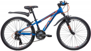 Велосипед Novatrack Extreme 24&quot; синий рама: 11&quot; (2019) 