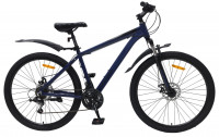Велосипед Avenger MTB темно-синий/черный рама: 17" (2025)