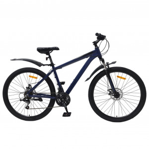 Велосипед Avenger A273D 27.5" темно-синий/черный рама: 17" (2026) 