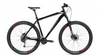 Велосипед FORMAT 1422 черный (2021)