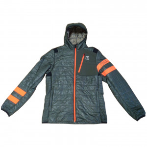 Куртка-виндстоппер One More 461 Man Micro Eco-Down Jacket survivor/survivor/arafluo 0U461ZG-7E70 