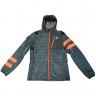 Куртка-виндстоппер One More 461 Man Micro Eco-Down Jacket survivor/survivor/arafluo 0U461ZG-7E70 - Куртка-виндстоппер One More 461 Man Micro Eco-Down Jacket survivor/survivor/arafluo 0U461ZG-7E70