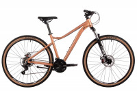 Велосипед Stinger Laguna 27.5" бежевый рама: MD (17") (2025)