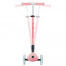 Трехколесный самокат Globber Elite Lights пастельно-розовый - Трехколесный самокат Globber Elite Lights пастельно-розовый