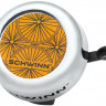 Звонок механический Schwinn Classic Bicycle Bell серебристый/жёлтый SW77724-6 - Звонок механический Schwinn Classic Bicycle Bell серебристый/жёлтый SW77724-6