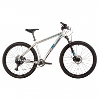 Велосипед Stinger Reload Std 27.5" серебристый рама: 16" (2023)