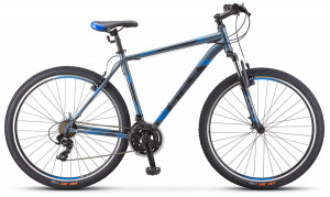 Велосипед Stels Navigator-900 V 29&quot; V010 серый/синий (2019) 